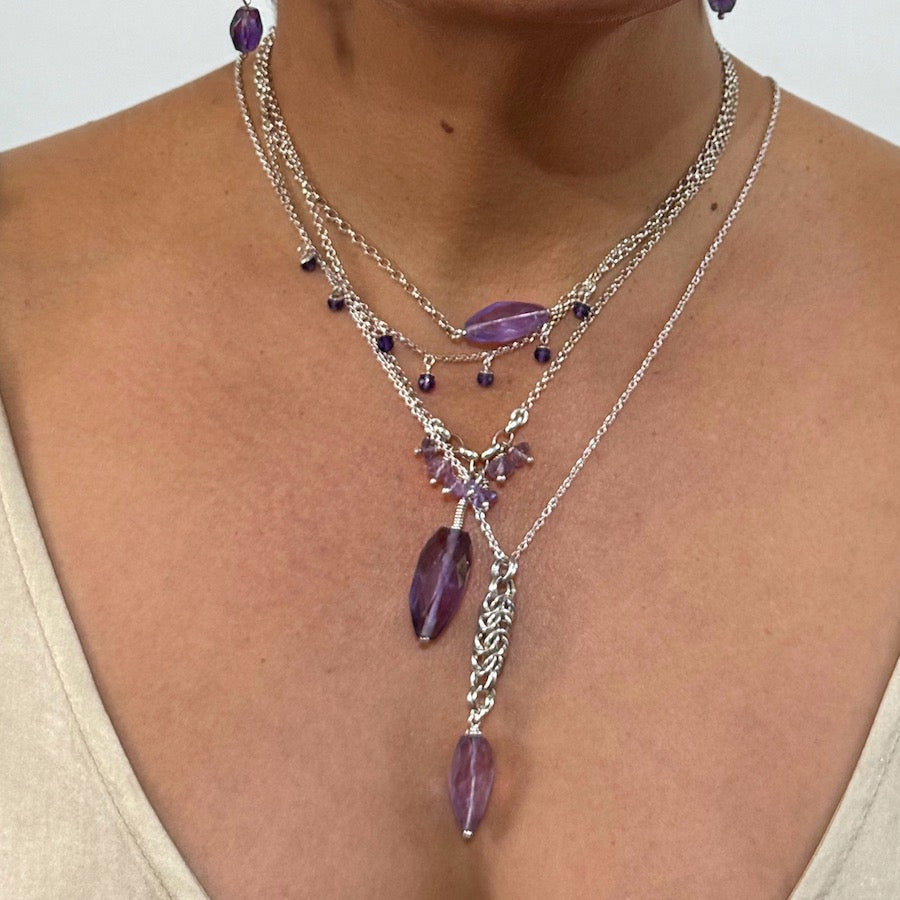 Amethyst Jewellery Collection