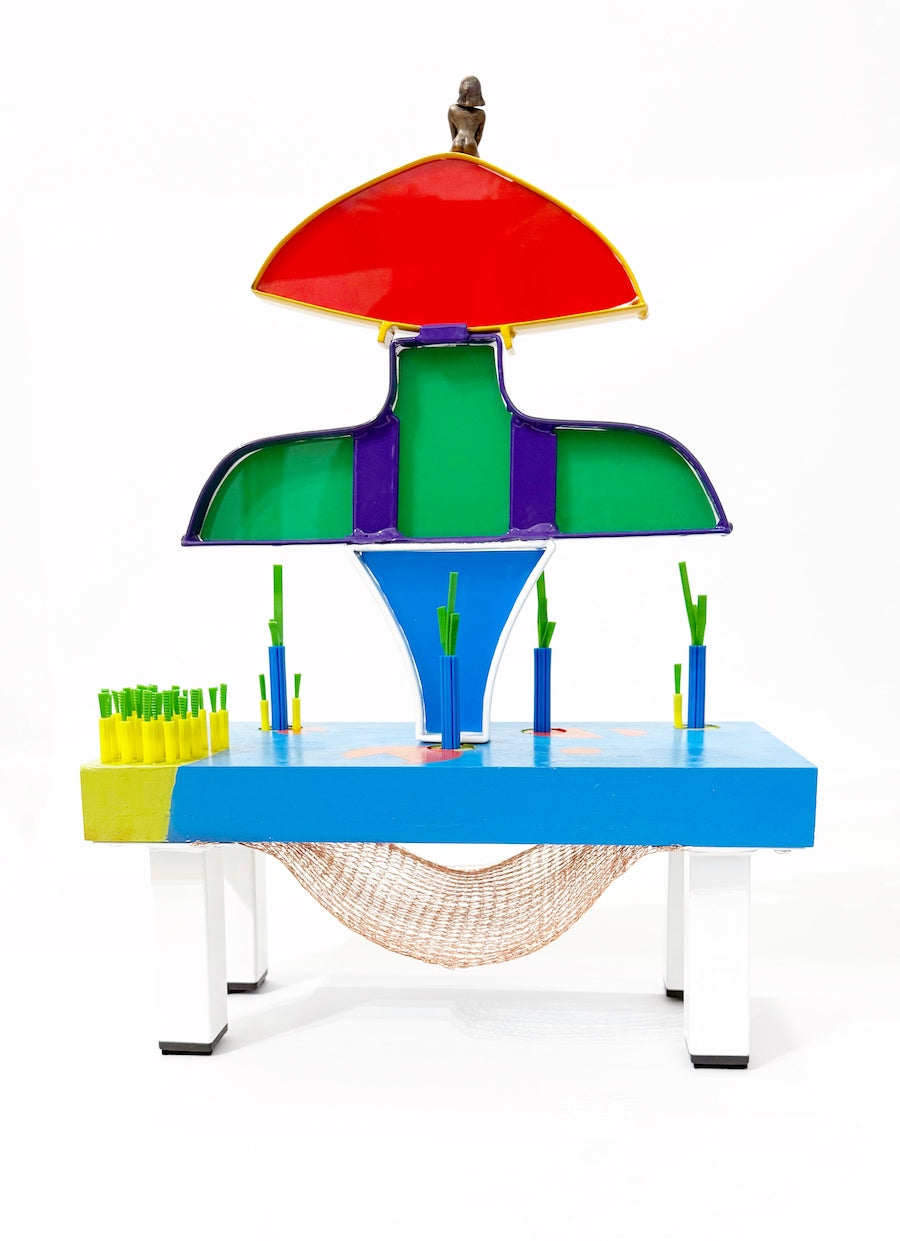 Sculpture - Indoors - Balancing The Intuitive