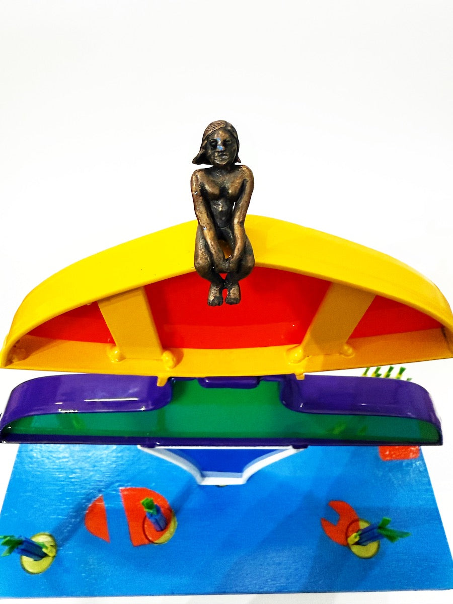 Sculpture - Indoors - Balancing The Intuitive