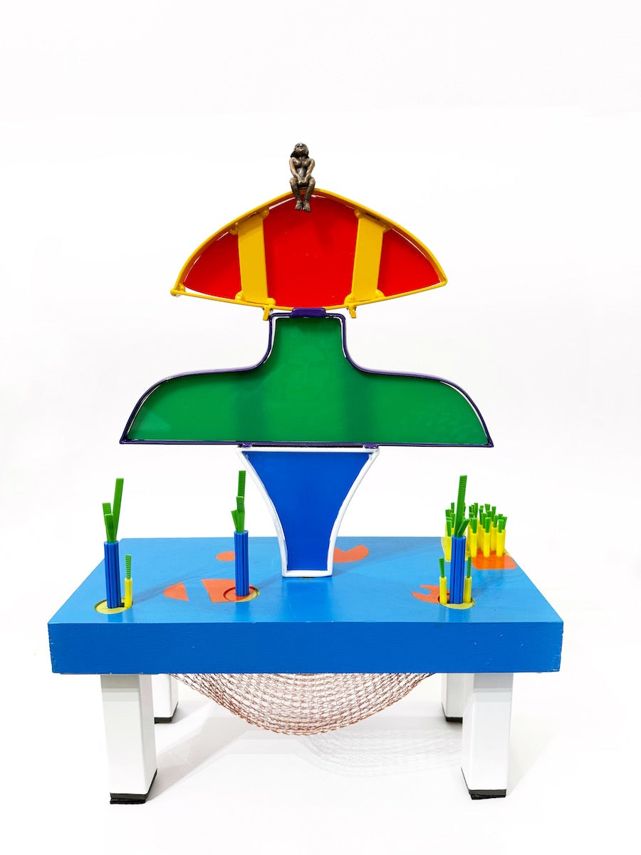 Sculpture - Indoors - Balancing The Intuitive