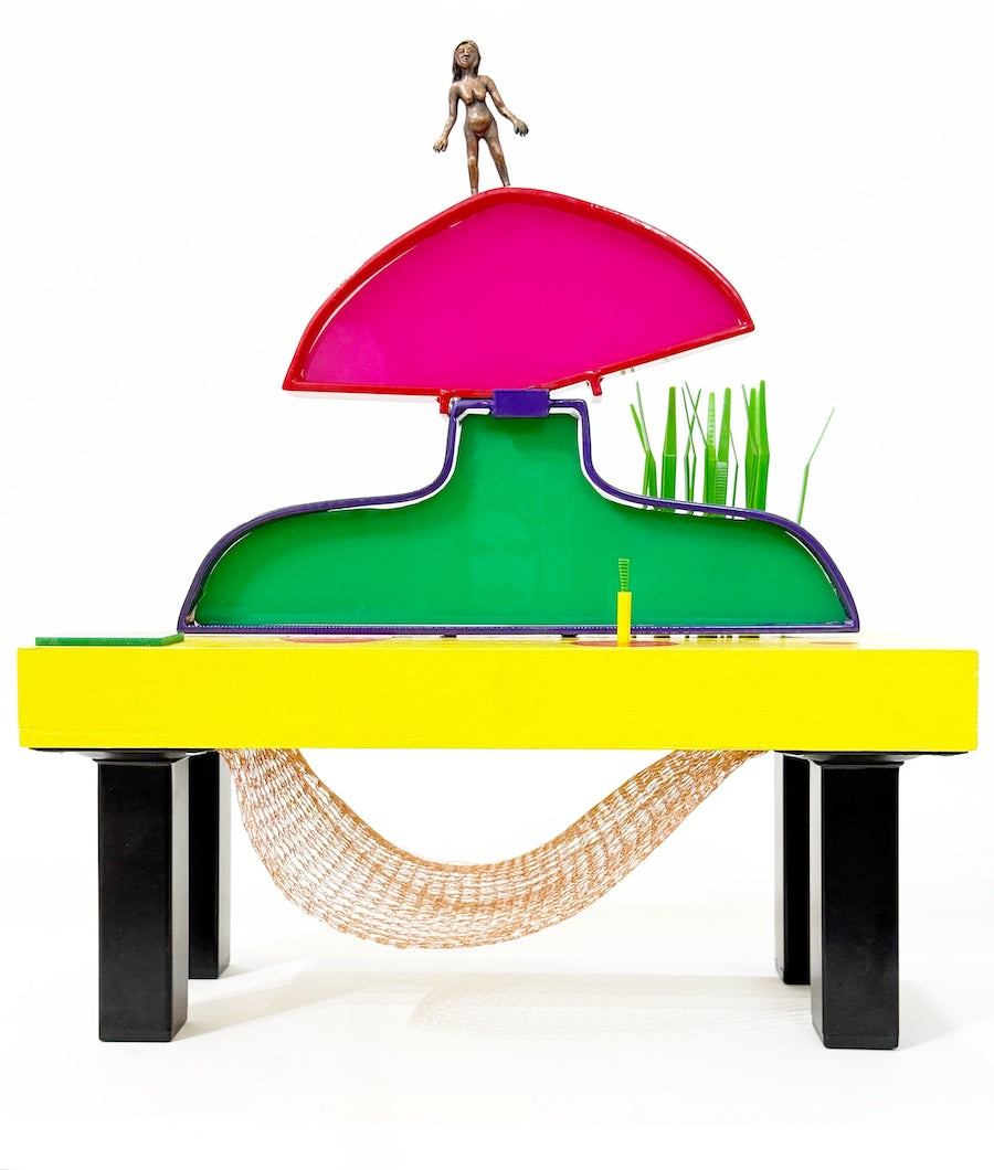 Sculpture - Transcending The Ground