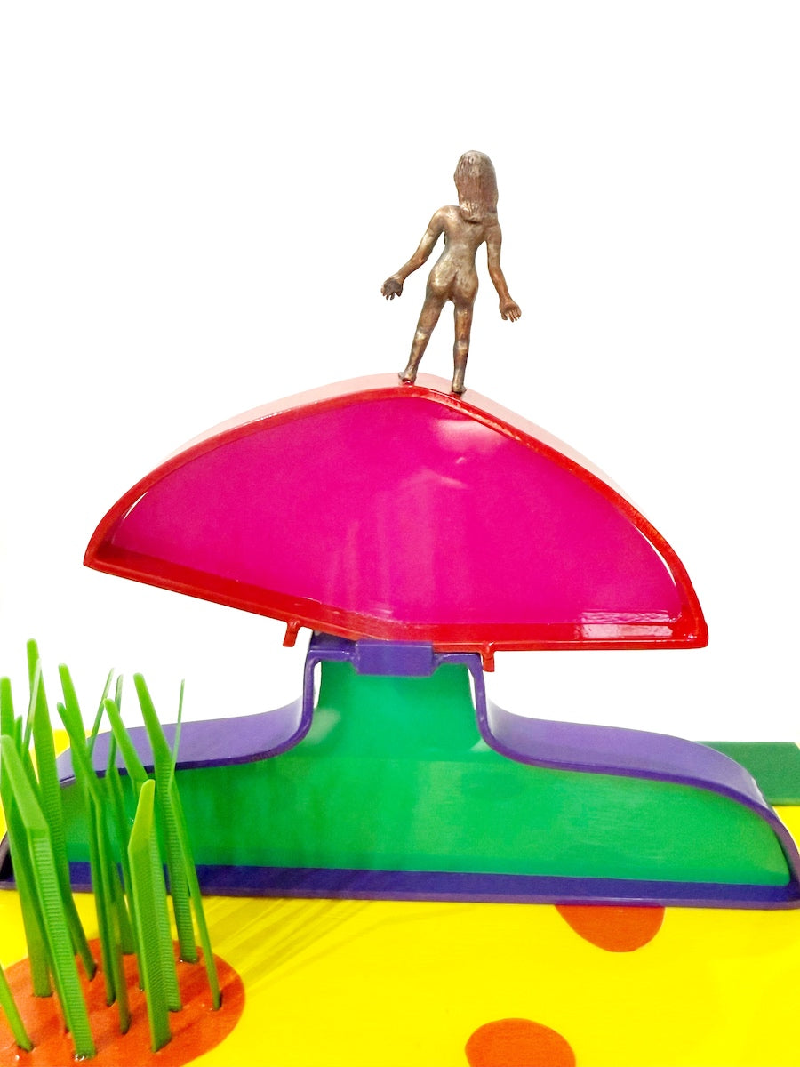 Sculpture - Transcending The Ground