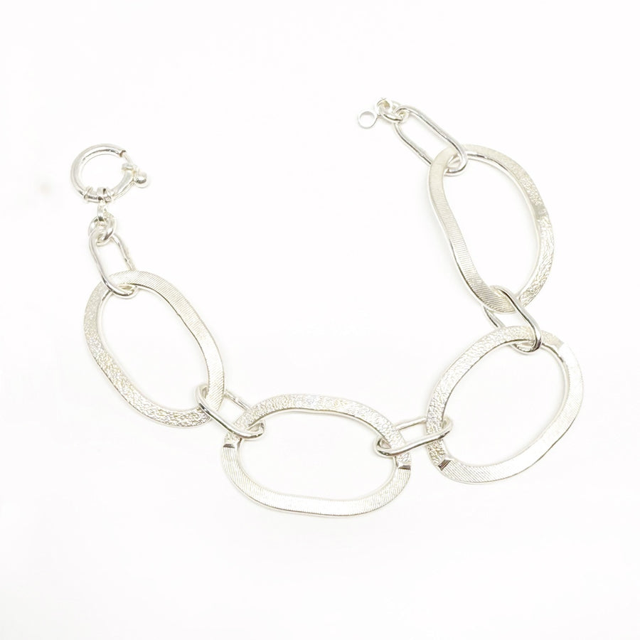 Solid sterling silver bracelet