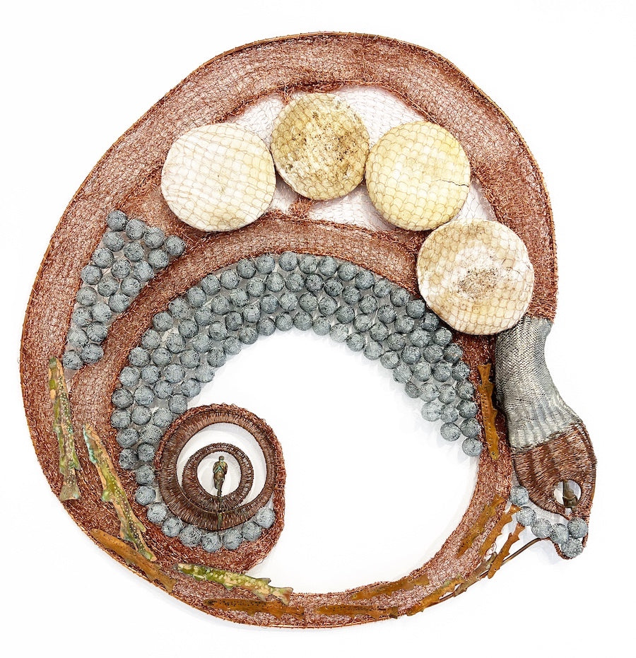 Create Not Destroy - Wall Sculpture