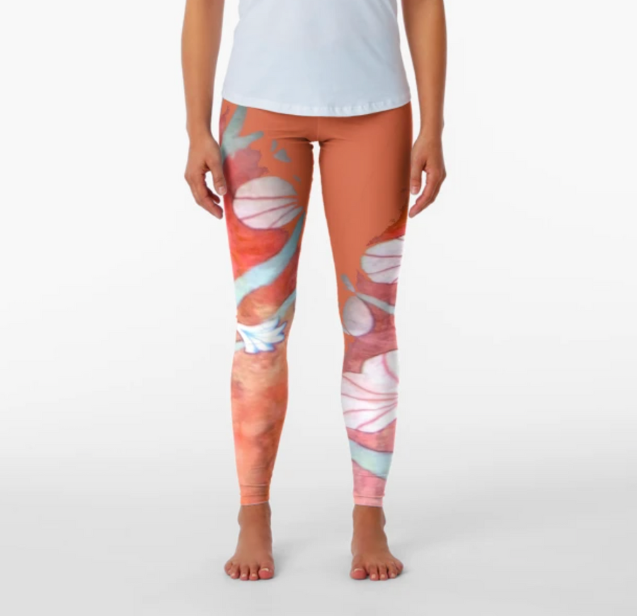 Designer Leggings - Ginko