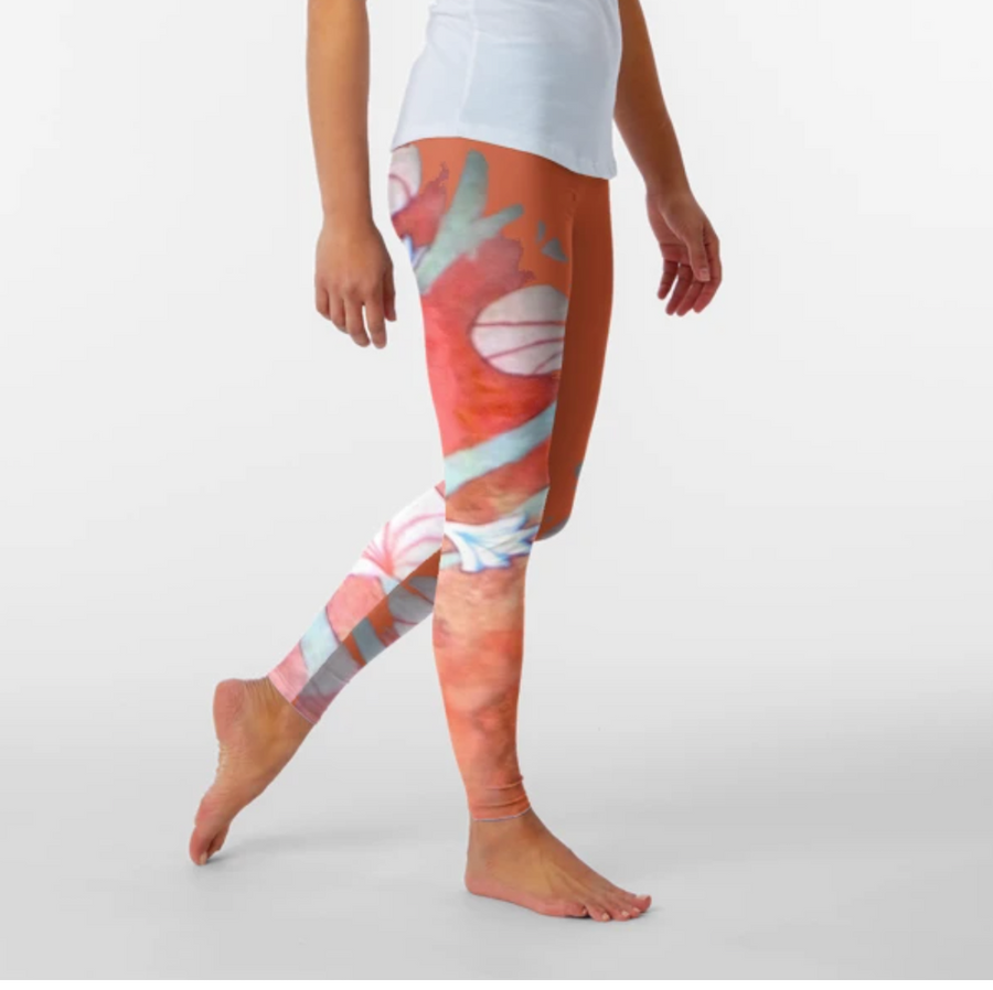 Designer Leggings - Ginko