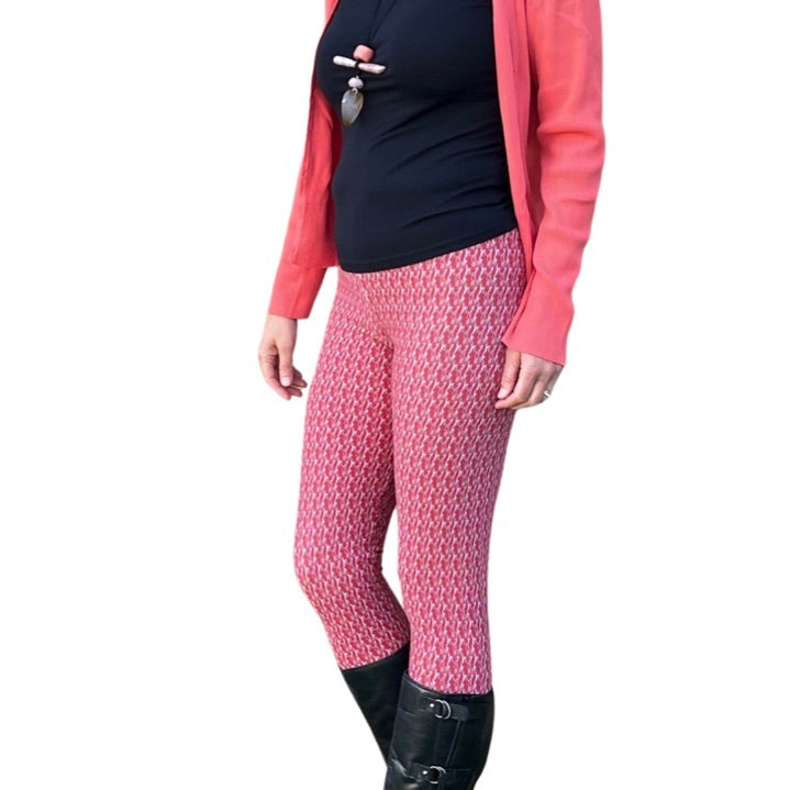 Designer Leggings - Pink Pillowwood