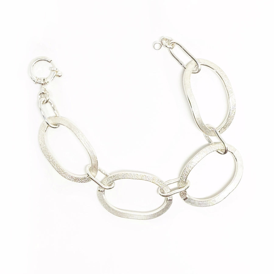 Solid sterling silver bracelet