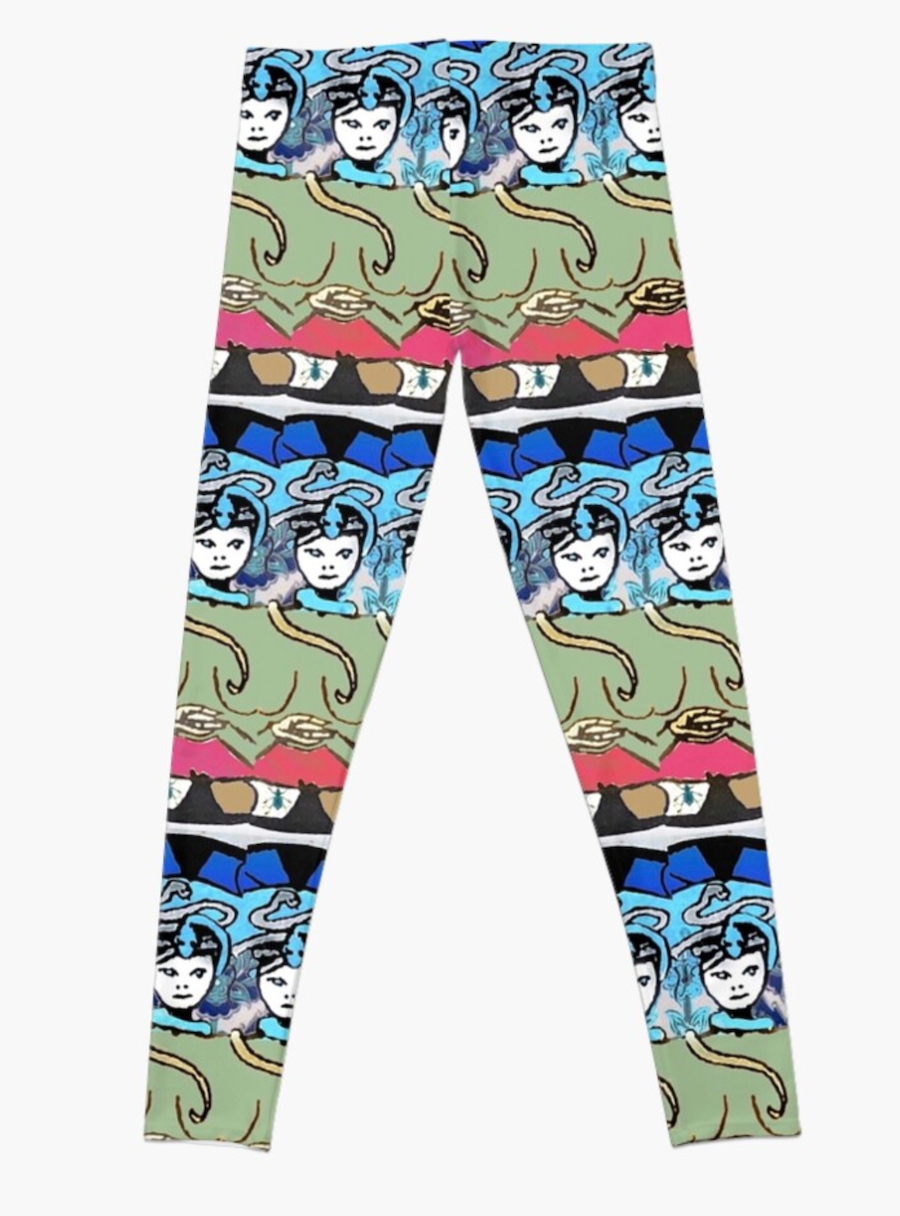 Designer Leggings - 4 Goddesses - Leggings