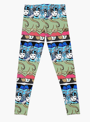 Designer Leggings - 4 Goddesses - Leggings