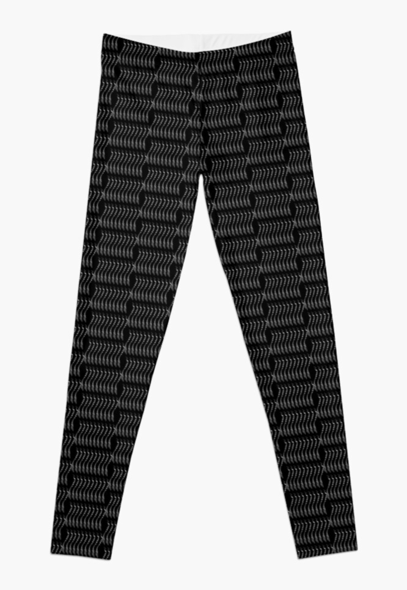 Designer Leggings - Black is Not Black
