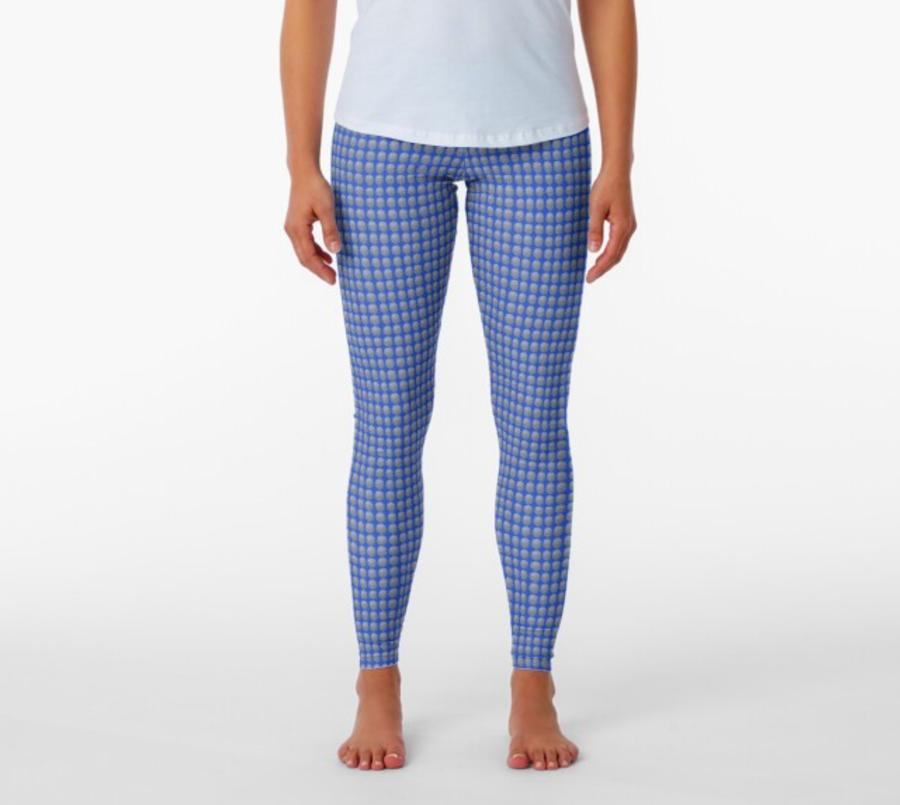 Designer Leggings - Bluebless Egg