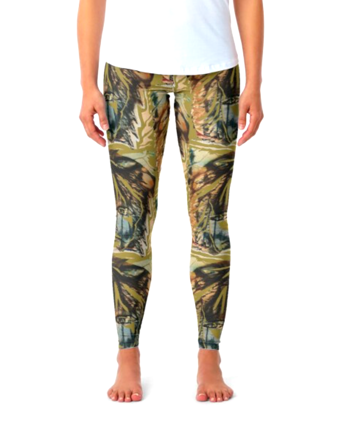 Designer Leggings  - Dark Moon Woman