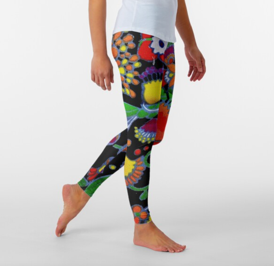 Designer Leggings - Bright Day