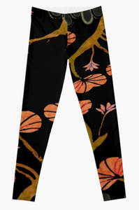 Designer Leggings - Floral Forest