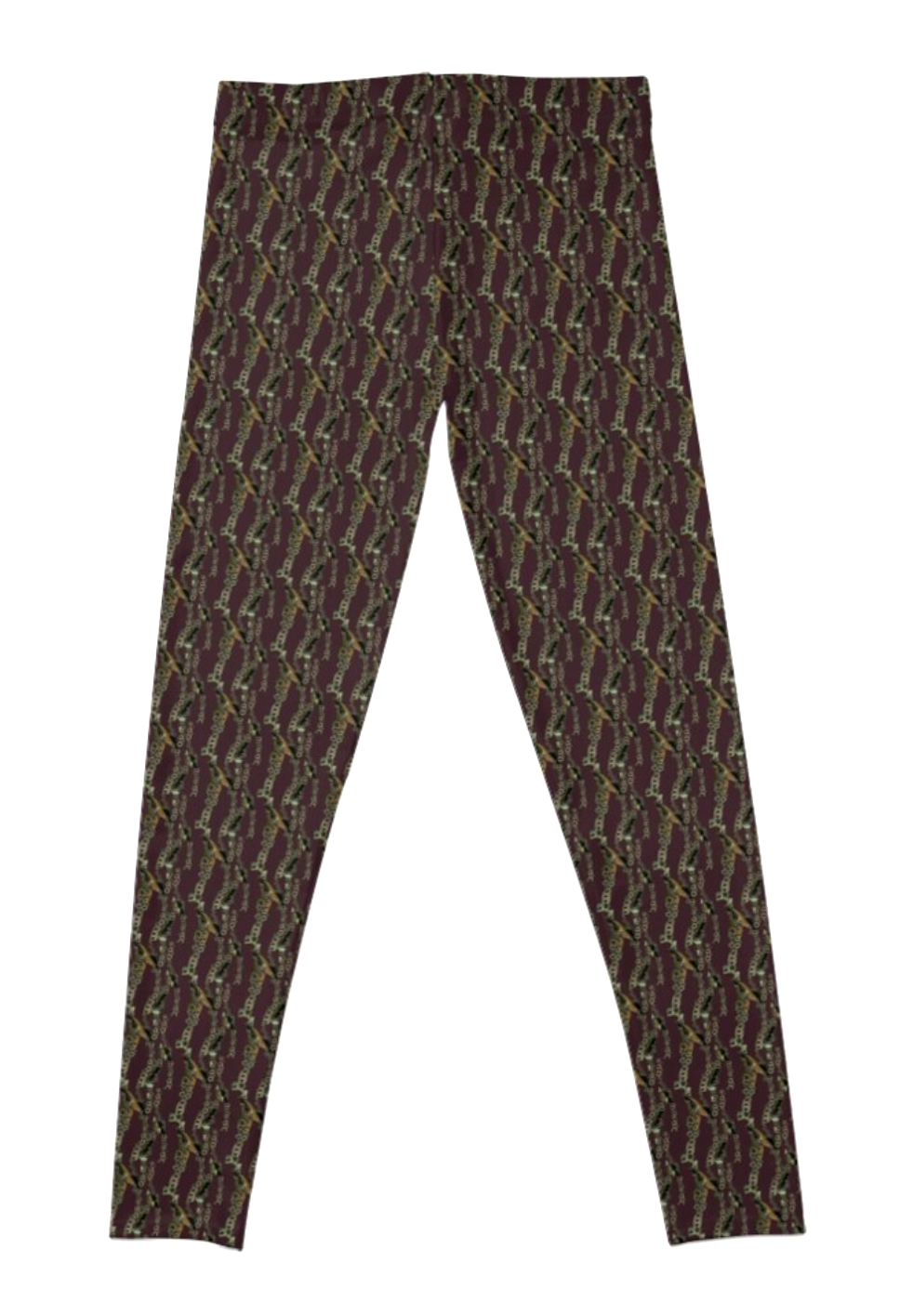 Designer Leggings  - Forest Community