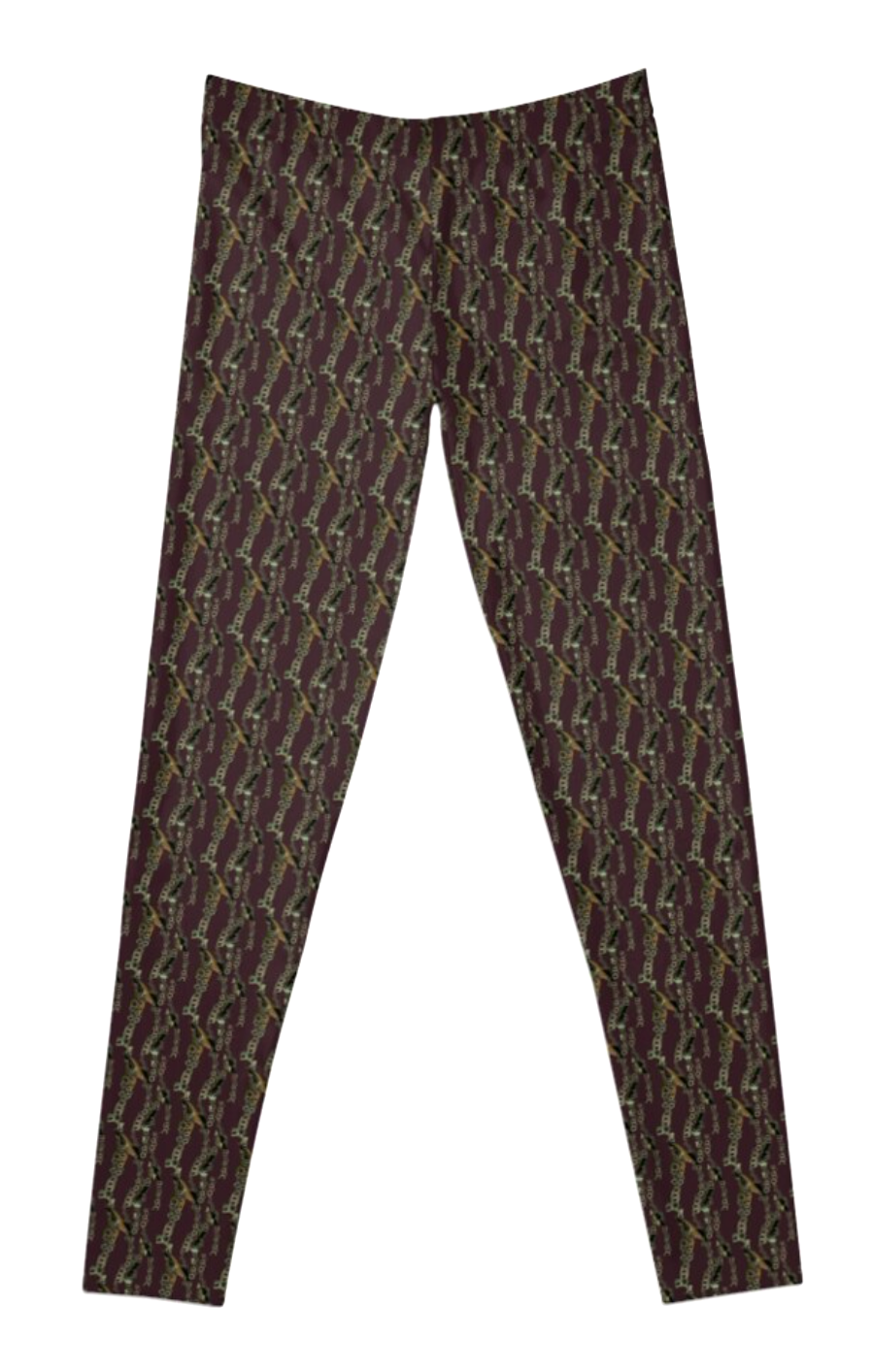 Designer Leggings  - Forest Community