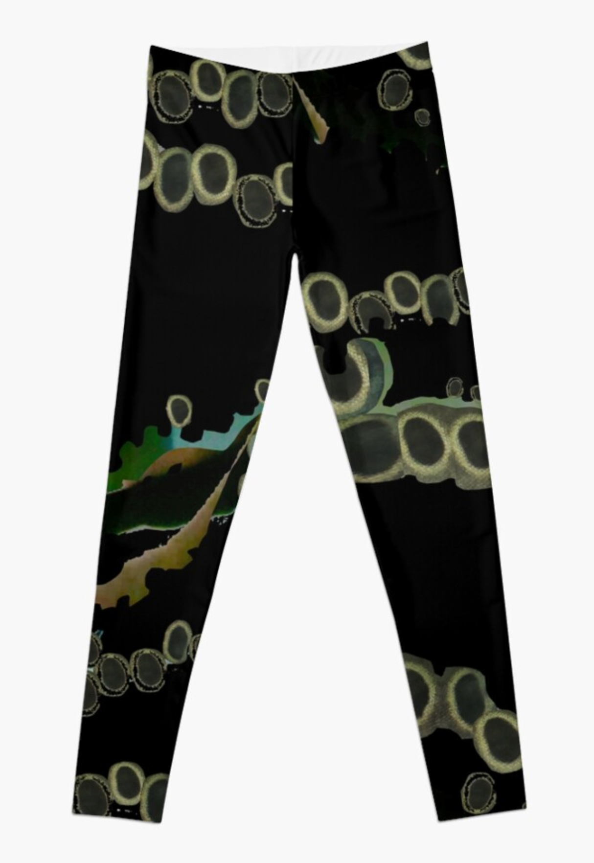 Designer Leggings - Forest DNA