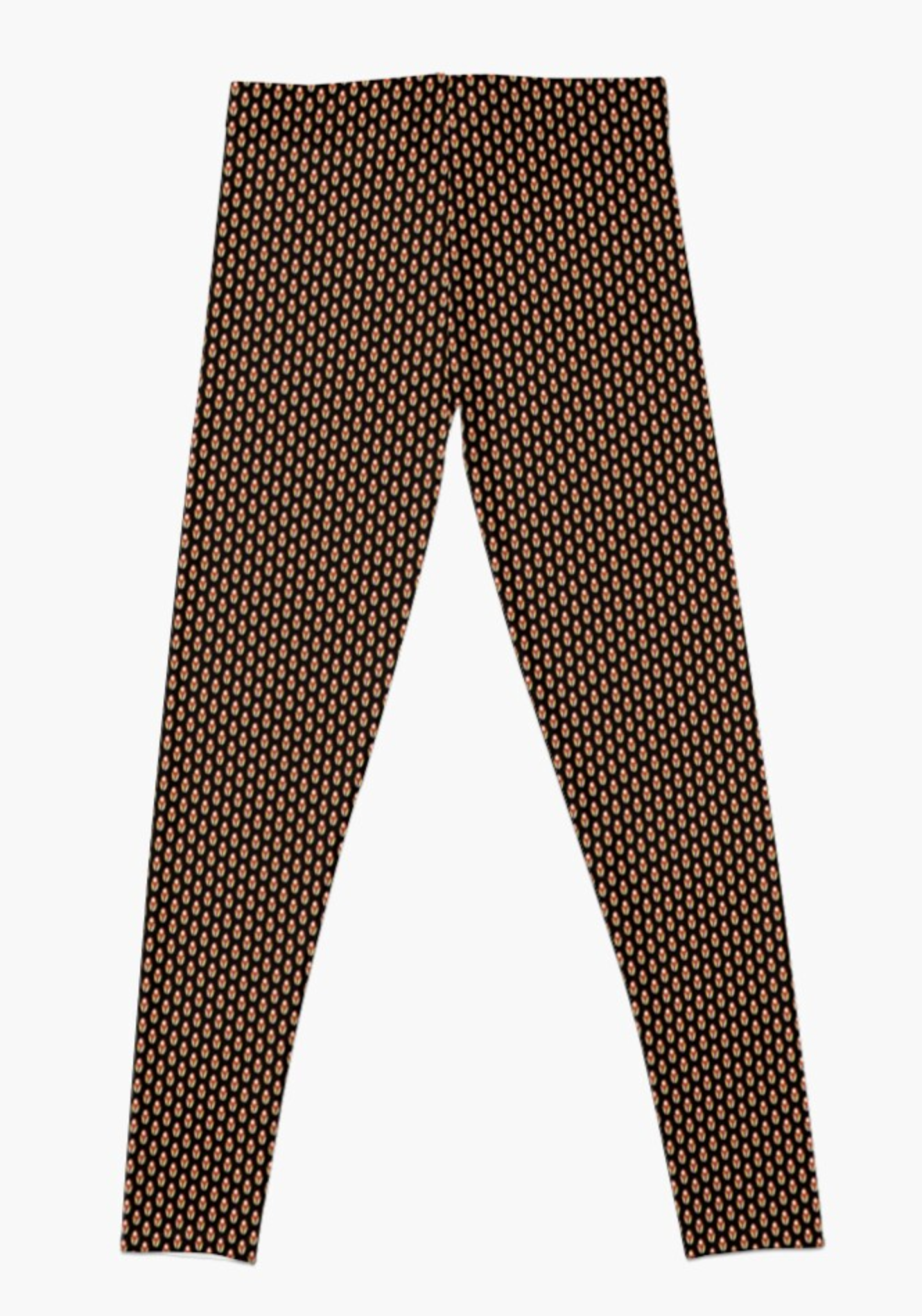 Designer Leggings - Hot Fig
