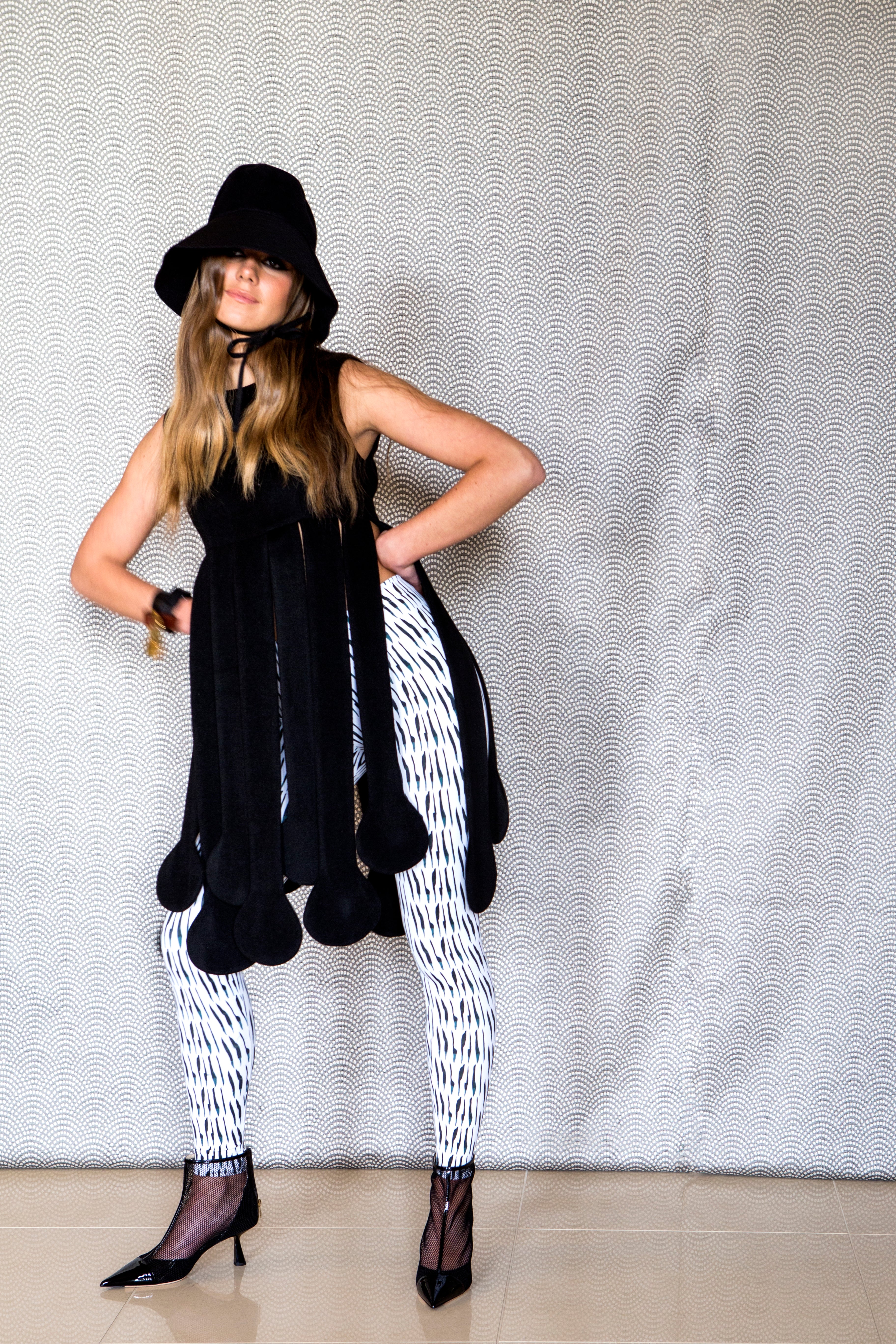 Designer Leggings  - Zebra