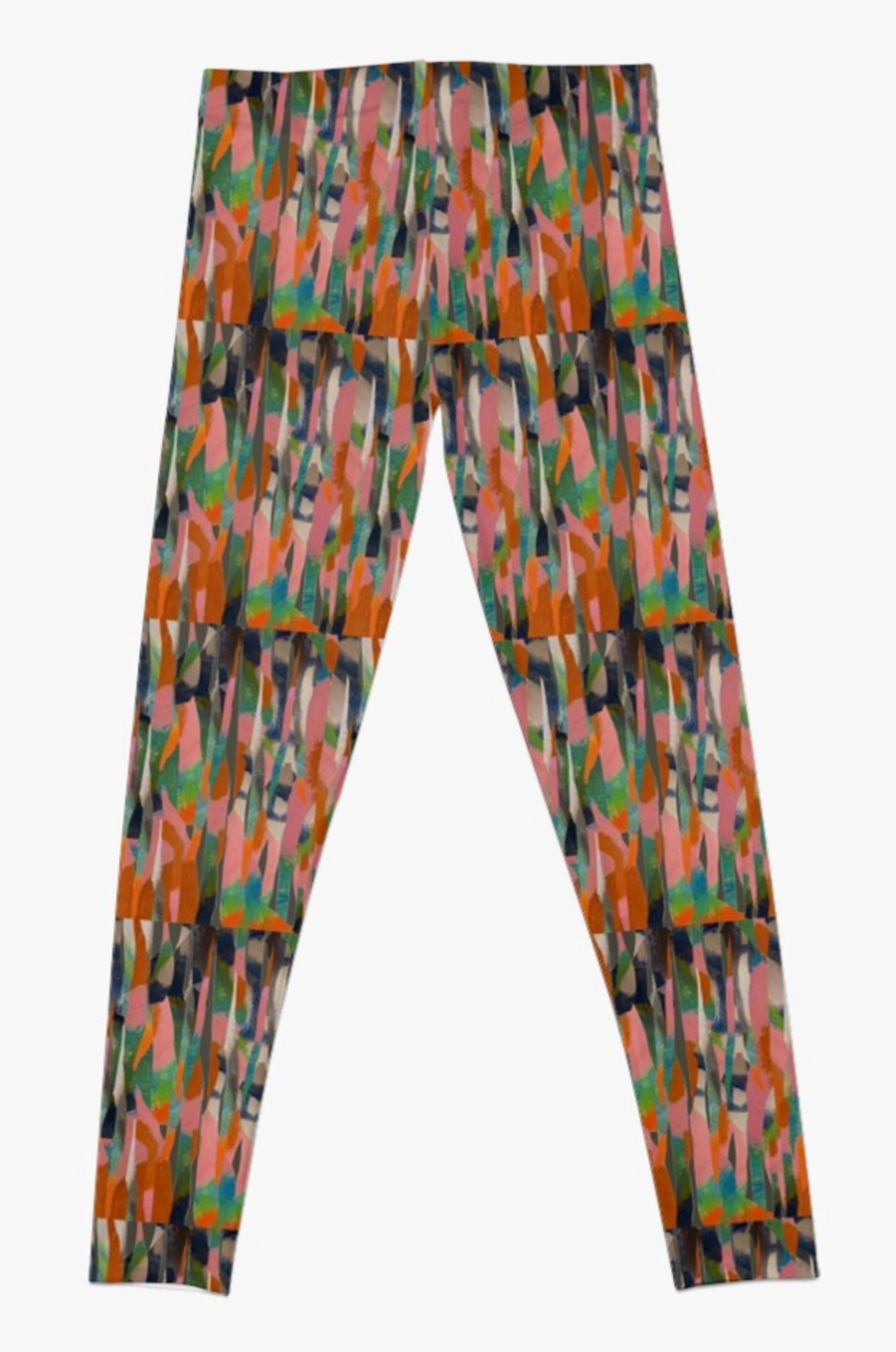 Designer Leggings - Jungle Dusk