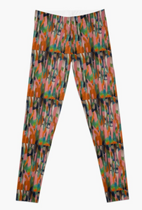 Designer Leggings - Jungle Dusk