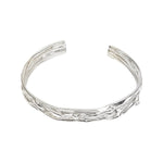 Large Solid Sterling Silver Cuff  - Belong