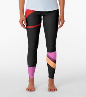 Designer Leggings - Arc