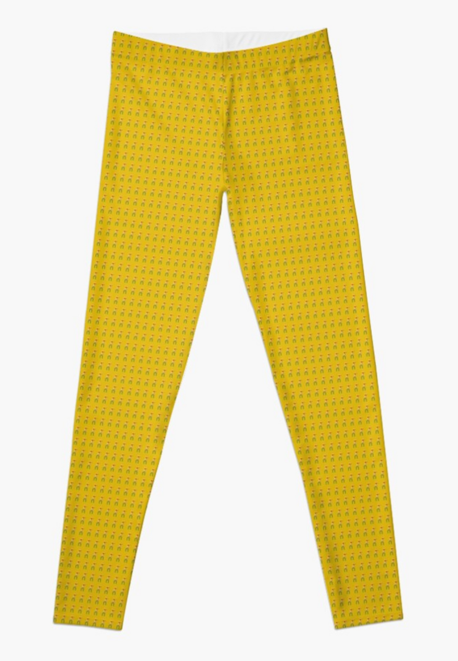 Designer Leggings - Love in Yellow