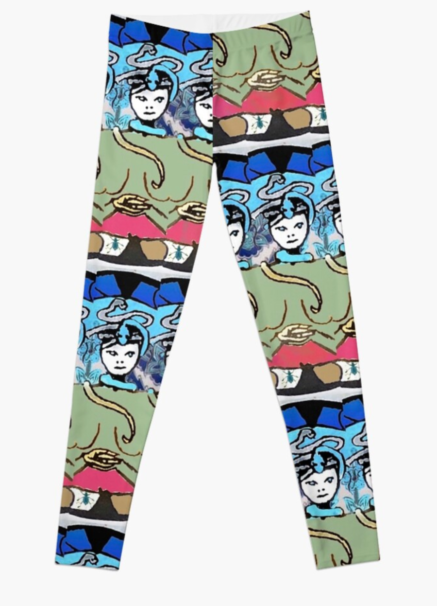 Designer Leggings- Many Goddess Parts