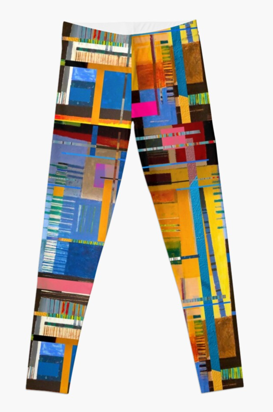 Designer Leggings - Mondrian