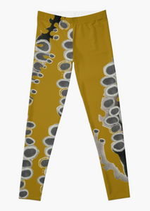 Designer Leggings  - MustardWood