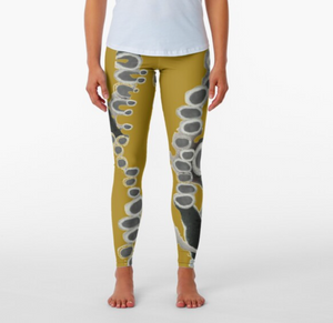 Designer Leggings  - MustardWood