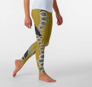 Designer Leggings  - MustardWood