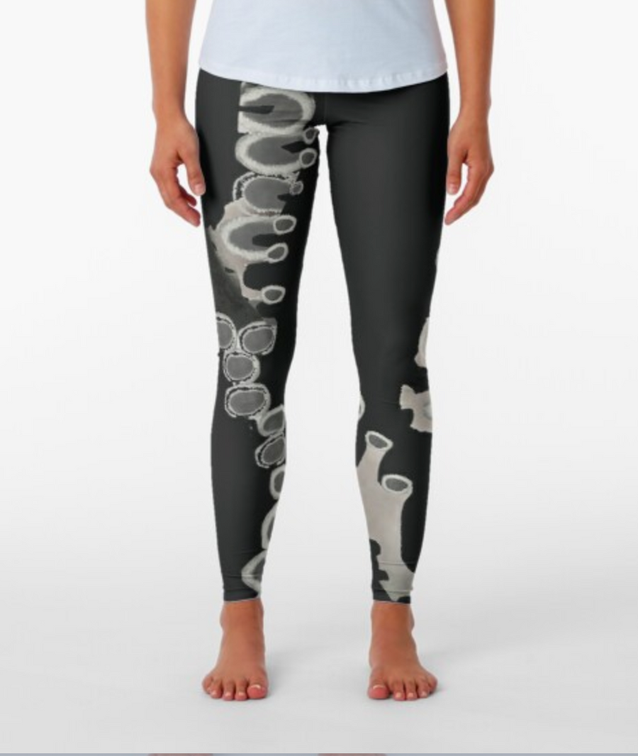 Designer Leggings  - Connoisseur of heartwood