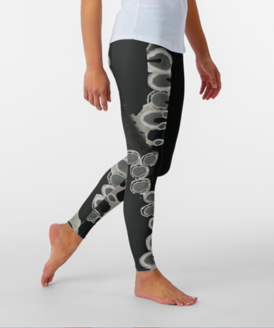 Designer Leggings  - Connoisseur of heartwood