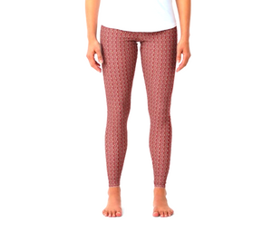 Designer Leggings - Pink Pillowwood