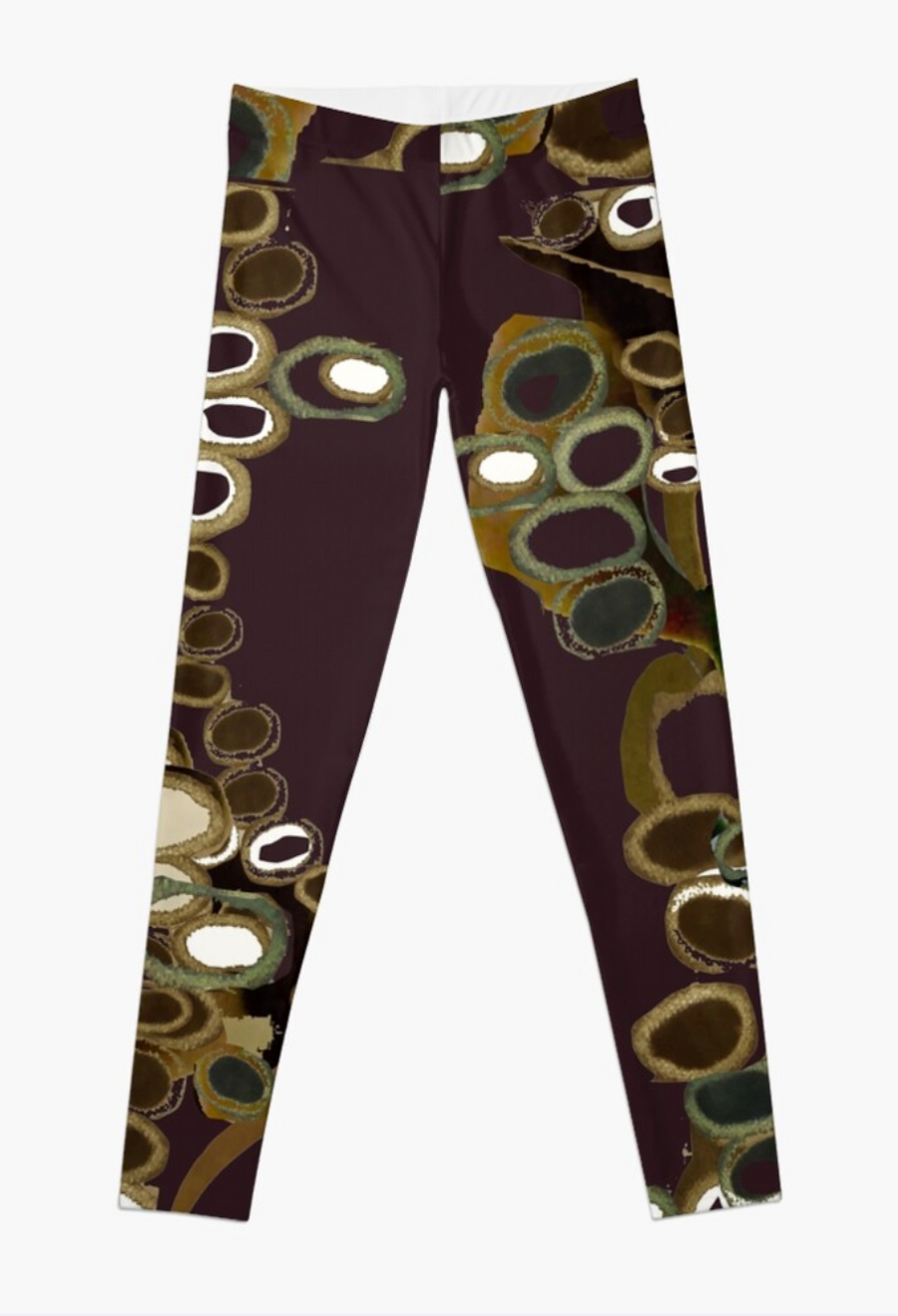 Designer Leggings - Sacred Forest