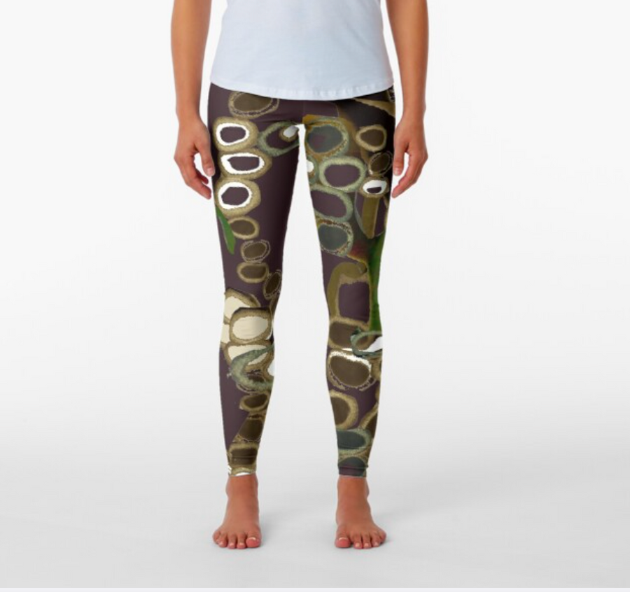 Designer Leggings - Sacred Forest