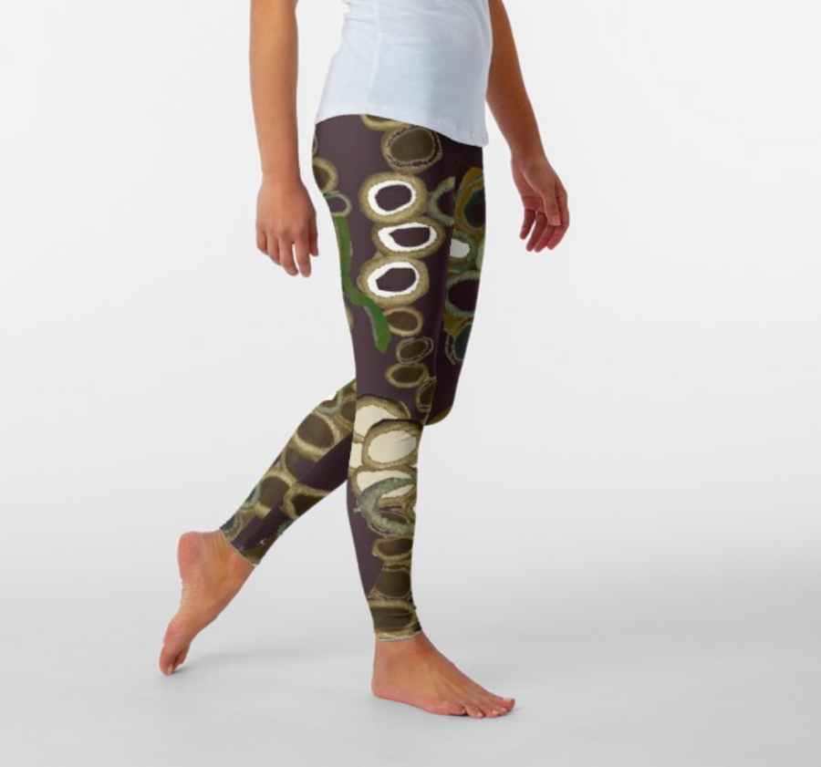 Designer Leggings - Sacred Forest