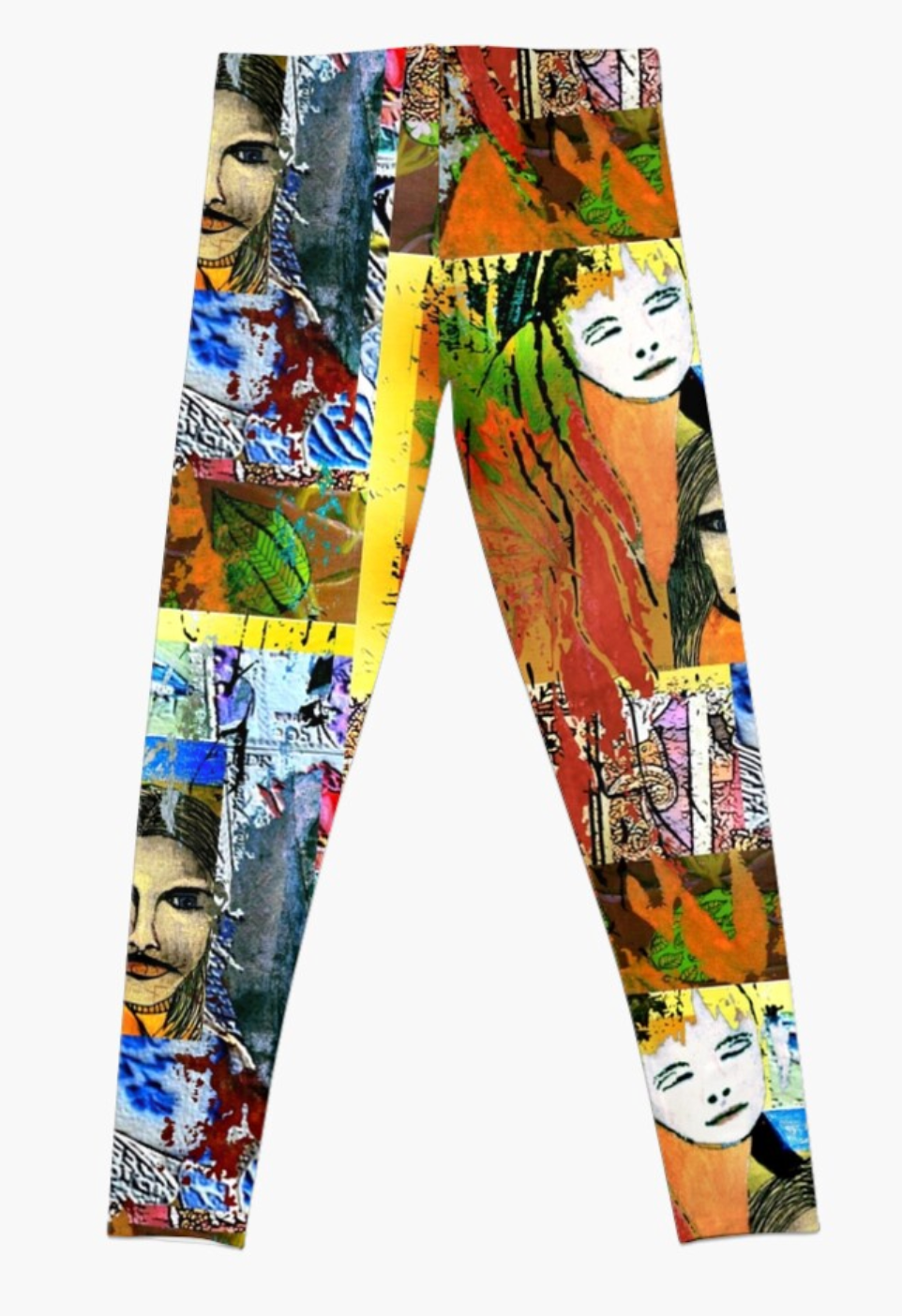 Designer Leggings - We Are Made Of Everything