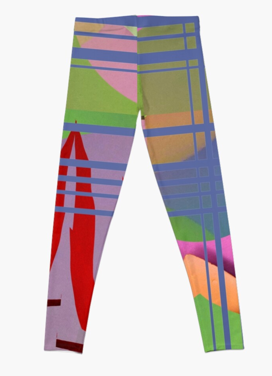 Designer Leggings - Darballoon Lines