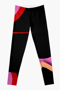 Designer Leggings - Arc