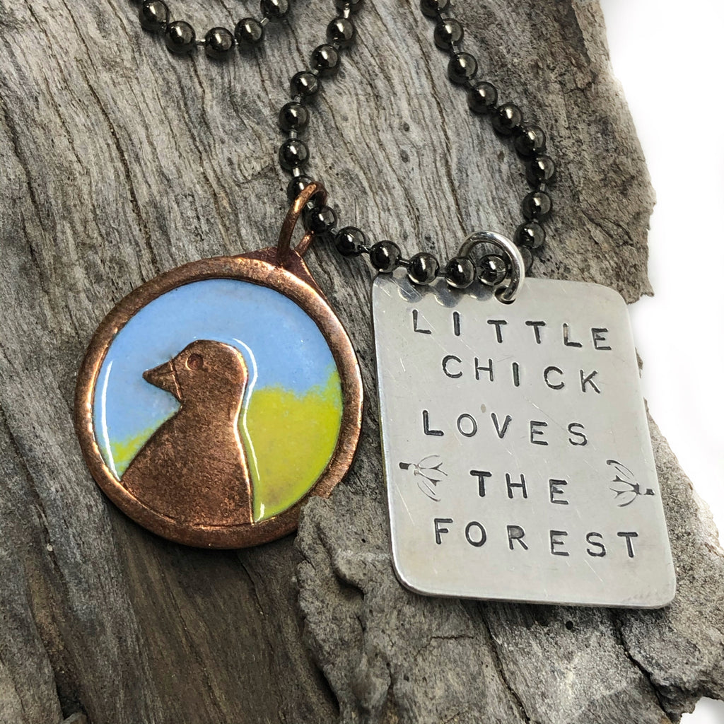 Little Chick Loves The Forest