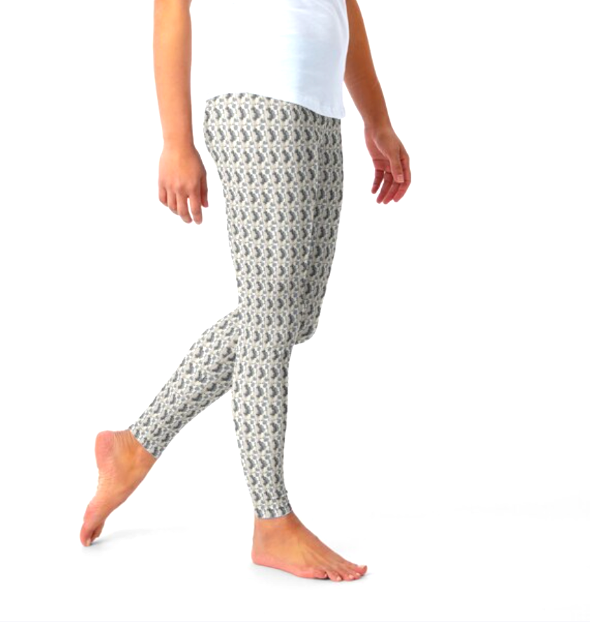 Designer Leggings  - Spotted Gum Leggings