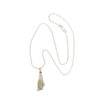 Australian Opal Pendant -Sterling Silver & 9ct yellow gold - Earthwedge