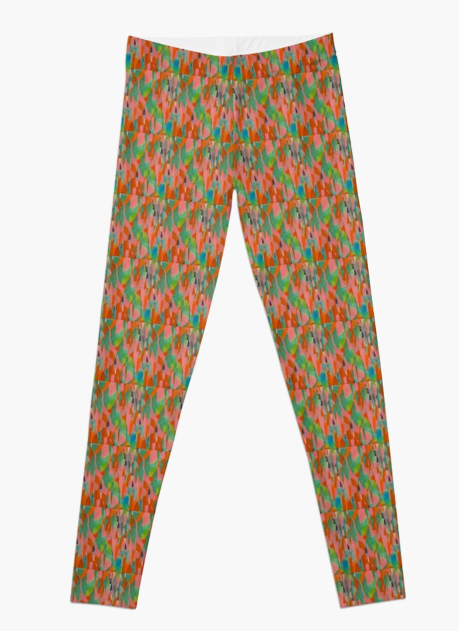 Designer Leggings - Summer Dusk