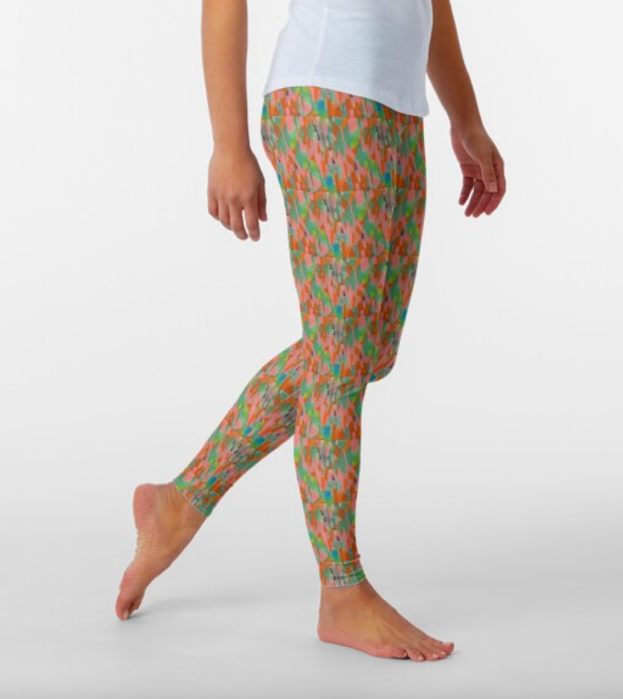 Designer Leggings - Summer Dusk