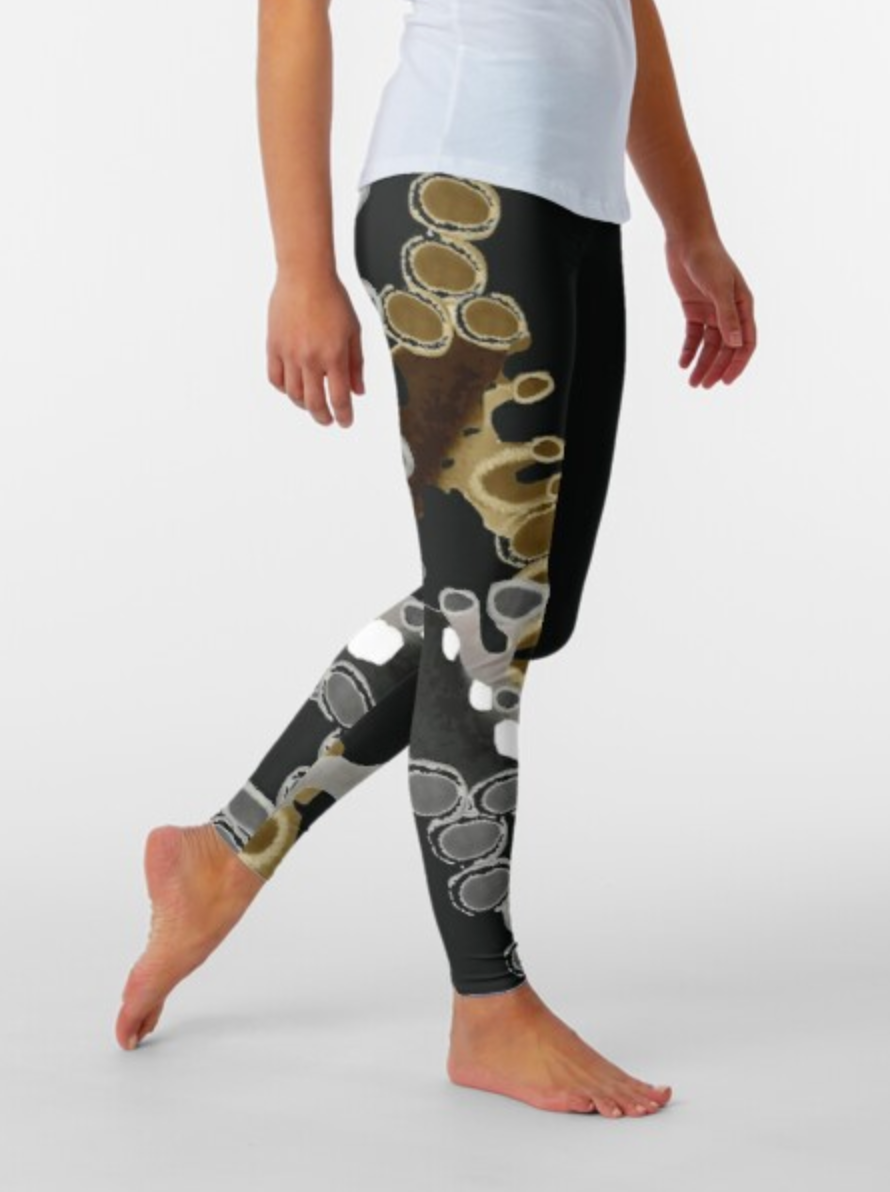 Designer Leggings- Connoisseur of  Pinewood