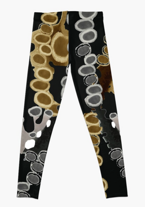 Designer Leggings- Connoisseur of  Pinewood
